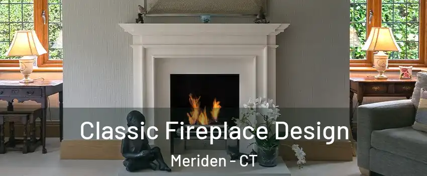  Classic Fireplace Design Meriden - CT