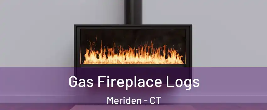  Gas Fireplace Logs Meriden - CT