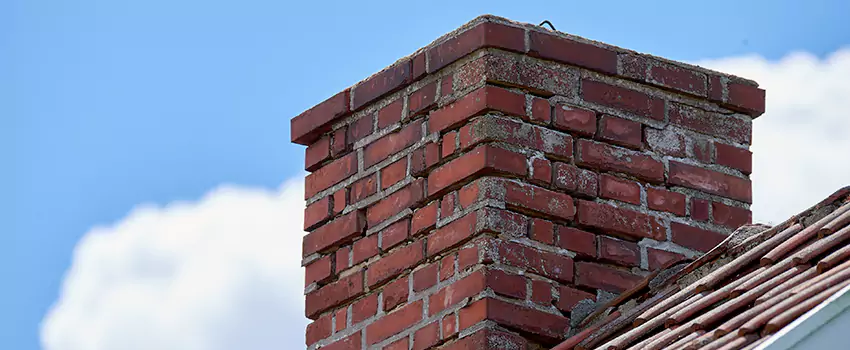 Brick Chimney Flue Installation in Meriden, CT