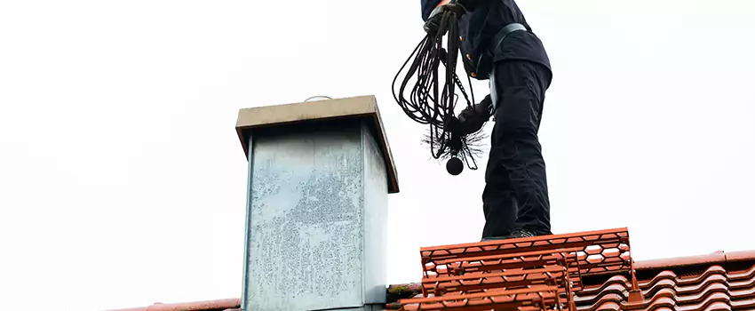 Chimney Brush Cleaning in Meriden, Connecticut