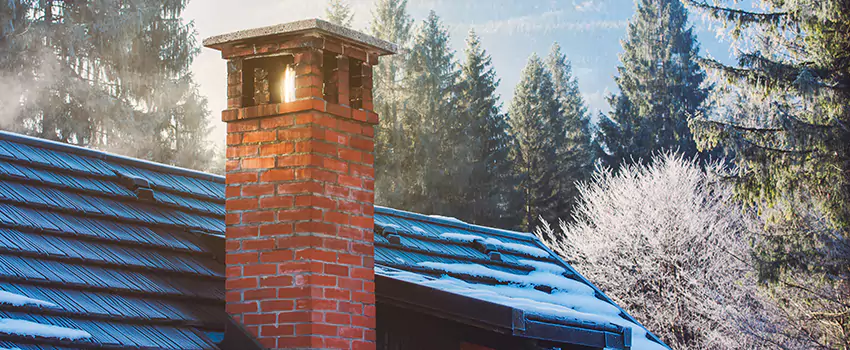 Chimney Crown Replacement in Meriden, Connecticut