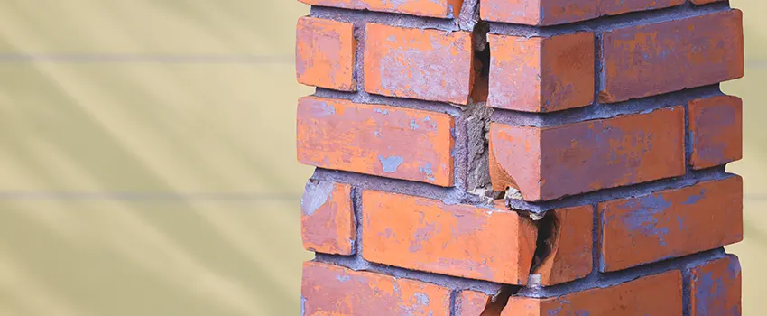 Broken Chimney Bricks Repair Services in Meriden, CT