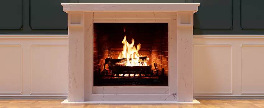 Decorative Electric Fireplace Installation in Meriden, Connecticut