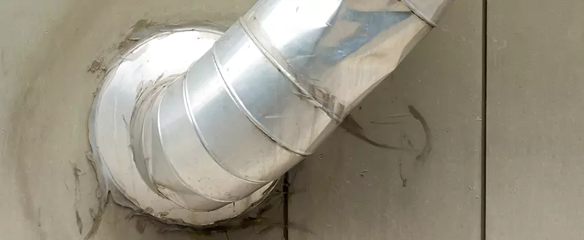Broken Dryer Vent Replacement in Meriden, CT