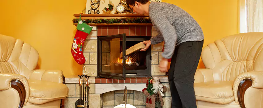 Gas to Wood-Burning Fireplace Conversion Services in Meriden, Connecticut