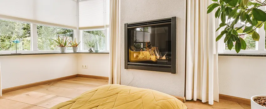 Residential Fireplace Ceramic Glass Installation in Meriden, CT