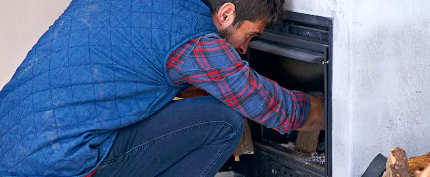 Gas Fireplace Inspection in Meriden, Connecticut