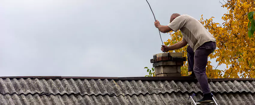 Chimney Flue Cleaning in Meriden, CT