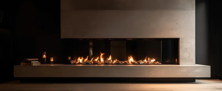 Gas Fireplace Ember Bed Design Services in Meriden, Connecticut