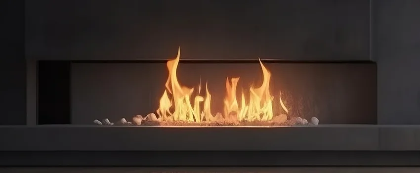 B-Vent Gas Fireplace Installation in Meriden, CT