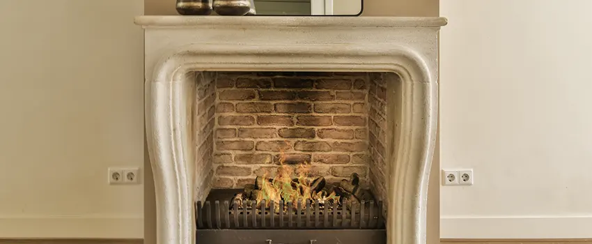 Vintage-style Fireplace Redesign in Meriden, Connecticut