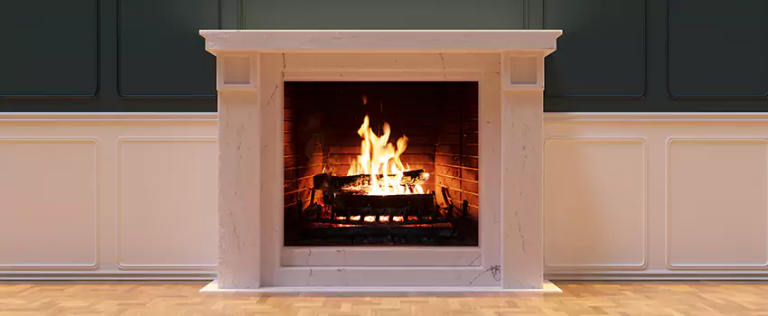 Open Flame Wood-Burning Fireplace Installation Services in Meriden, Connecticut