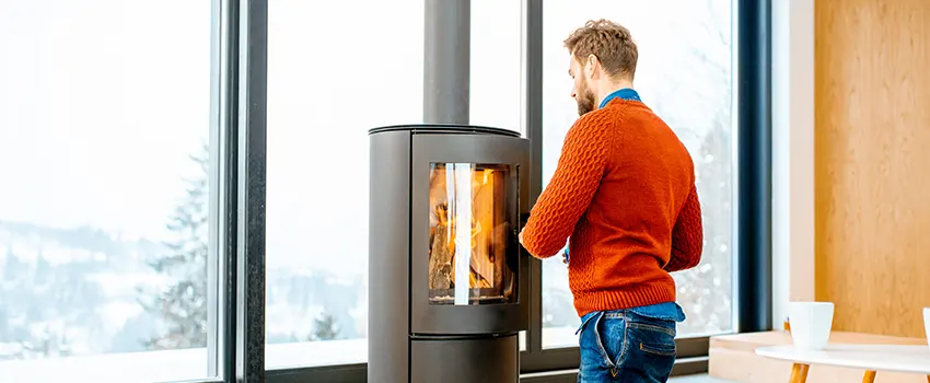 Pellet Stove Chimney Pipe Installation in Meriden, CT