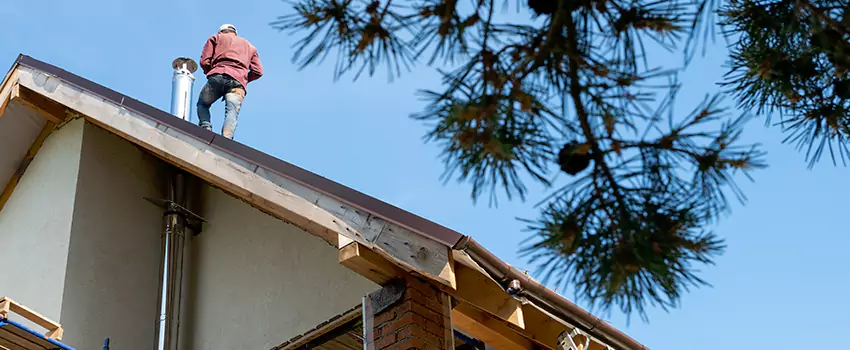 Prefab Chimney Flue Installation in Meriden, CT