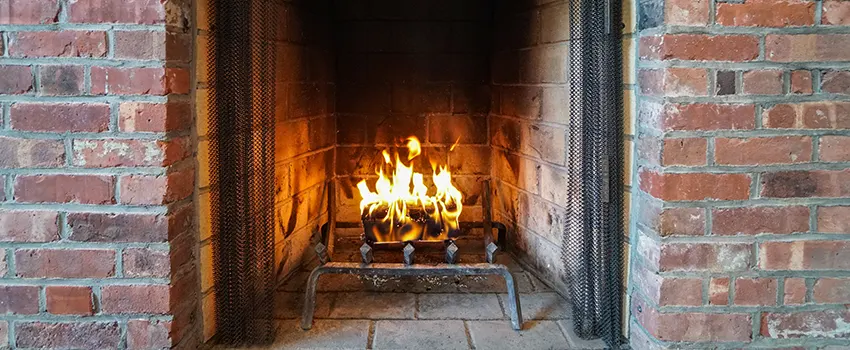 Repairing Damaged Fireplace Tiles in Meriden, Connecticut