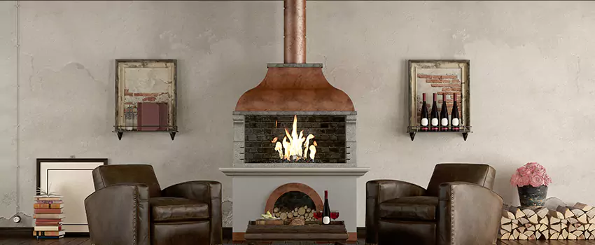 Thelin Hearth Products Providence Pellet Insert Fireplace Installation in Meriden, CT