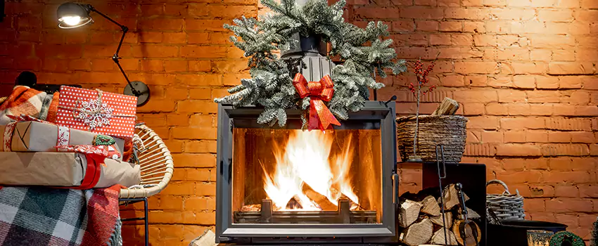 Travis Industries Linear Gas Fireplace Installation in Meriden, Connecticut
