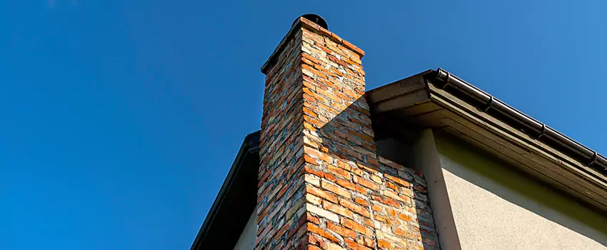 Masonry Chimney Flashing Repair in Meriden, Connecticut