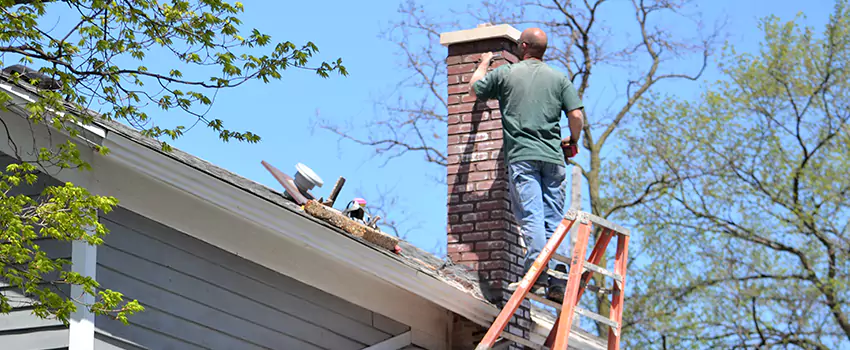 himney Crown Repair in Meriden, Connecticut