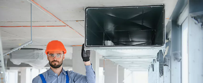 Clogged Air Duct Cleaning and Sanitizing in Meriden, CT