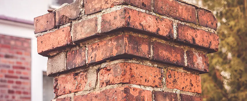 Cracked Chimney Bricks Repair Cost in Meriden, Connecticut