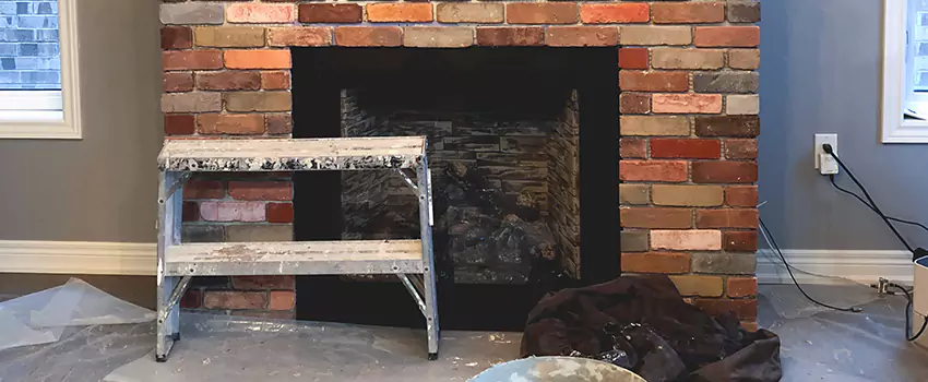 Benefit of Repairing Cracked Fireplace Bricks in Meriden, Connecticut