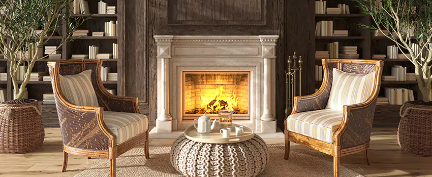Fireplace Conversion Cost in Meriden, Connecticut