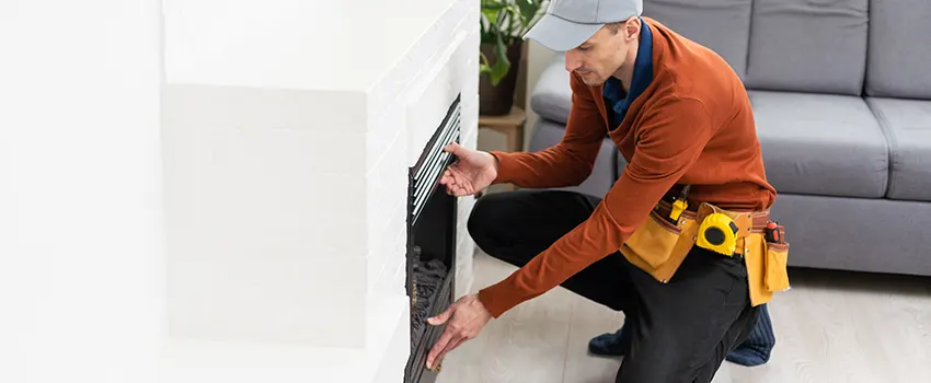 Cost of Fireplace Door Installation Service in Meriden, Connecticut