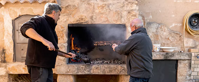 Cost of Fireplace Sweep Service in Meriden, CT