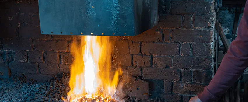 Fireplace Throat Plates Repair and installation Services in Meriden, CT