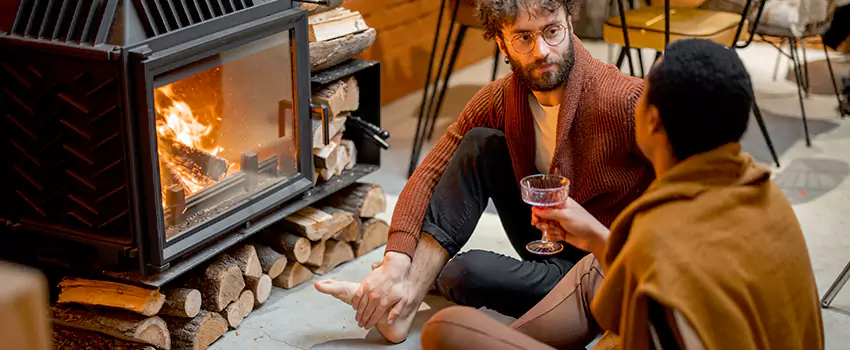 Non-Working Metal Fireplace Repair in Meriden, CT
