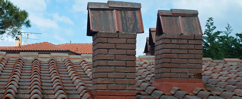 Chimney Maintenance for Cracked Tiles in Meriden, Connecticut