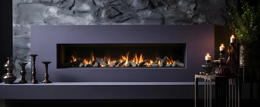 Ember Bed for Ventless Gas Fireplace in Meriden, CT