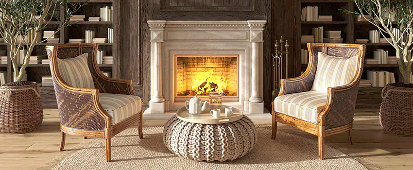 Mendota Hearth Fireplace Heat Management Inspection in Meriden, CT