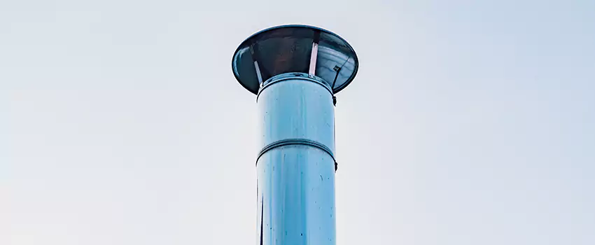 Insulated Metal Chimney Installation in Meriden, CT