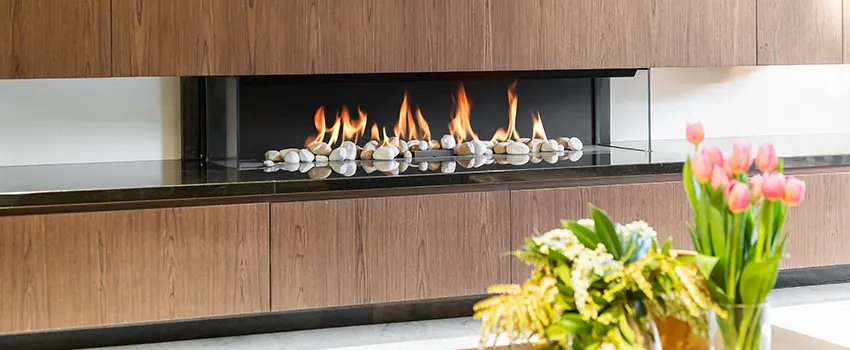 Double-height Fireplace Design Refurbishment in Meriden, Connecticut