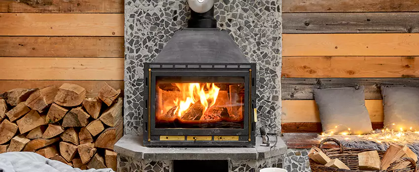 Outdoor Morso Fireplace Broken Screen Replacement in Meriden, CT
