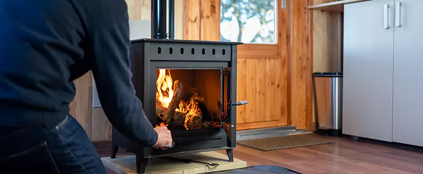 Open Flame Fireplace Fuel Tank Repair And Installation Services in Meriden, Connecticut