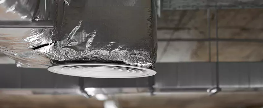 Signs of Dust Accumulation in Vents in Meriden, CT